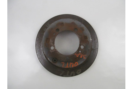 Диск тормозной задний D262 Mitsubishi Outlander (CU) 2003-2008 MB928716 (12815)