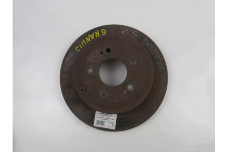 Диск гальмівний задній D302 Mitsubishi Grandis 2004-2010 MR955408 (12819)