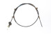 Трос ручного гальма лівий Mitsubishi Grandis 2004-2010 MN102247 (12820)
