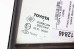 Скло дверей передньої правої (кватирка) Toyota Yaris 2005-2011 6810152031 (12846)