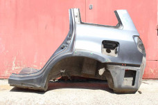 Четверть кузова задняя левая Mitsubishi Outlander (CU) 2003-2008 5301A111 (12849)