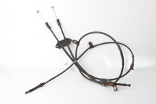 Трос ручного гальма комплект Mazda 6 (GG-GY) 2003-2007 GP9A44410A (12852)