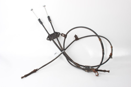 Трос ручного гальма комплект Mazda 6 (GG-GY) 2003-2007 GP9A44410A (12852)