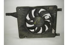 Дифузор з вентилятором радіатора 2.0 Diesel Nissan Qashqai (J10) 2007-2014 21481JD21B (12876)