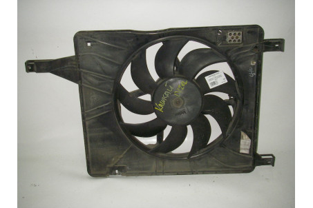 Диффузор с вентилятором радиатора 2.0 Diesel Nissan Qashqai (J10) 2007-2014 21481JD21B (12876)