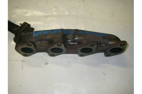 Коллектор выпускной 2.0 Diesel Nissan Qashqai (J10) 2007-2014 1400400Q0K (12889)