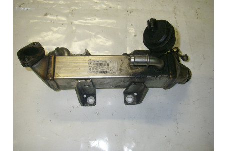 Охолоджувач відпрацьованих газів 2.0 Diesel Nissan Qashqai (J10) 2007-2014 8200719993 (12896)