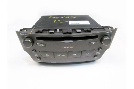 Магнітофон 6 CD Lexus IS (XE20) 2005-2012 8612053370 (12960)