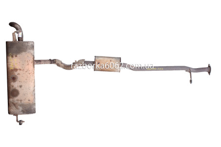 Глушитель 2.0 Nissan Qashqai (J10) 2007-2014 20100JD200 (13193)
