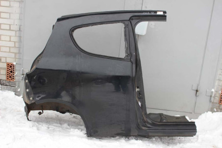 Чверть кузова задня права 3D Mitsubishi Colt (Z30) 2004-2012 5301B350 (13216)