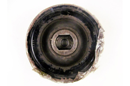 Шкив коленвала 2.0 Diesel Nissan Qashqai (J10) 2007-2014 1230300Q1D (13253)