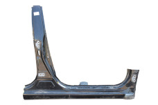 Поріг правий зі стійками (A-B) Toyota Corolla E15 (E150) 2007-2013 6131112440 (13313)