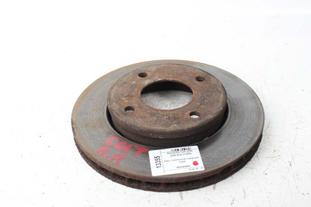 Диск гальмівний передній D256 Mitsubishi Colt (Z30) 2004-2012 4605A068 (13355)