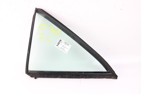 Скло двері задньої лівої (кватирка) Toyota Camry 40 (XV40) 2006-2011 6812433060 (13570)