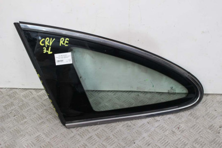 Стекло в кузов заднее левое Honda CR-V (RE) 2006-2012 73561SWWE01 (13621)