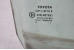 Скло двері переднє праве Toyota Yaris 2005-2011 6811052180 (13646)