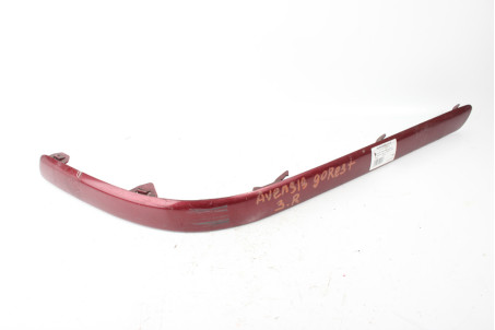 Молдинг бампера заднього правий -06 Toyota Avensis T25 (T250) 2003-2009 5275205020 (13859)