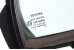 Скло двері задньої правої (кватирка) Toyota Yaris 2005-2011 6812352130 (13863)