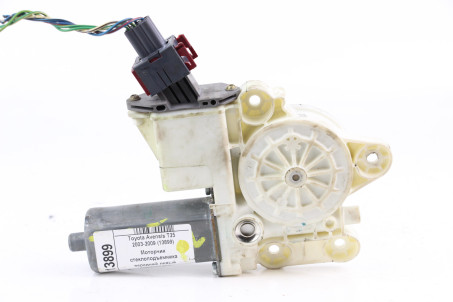 Моторчик стеклоподъёмника передний левый 6 pin Toyota Avensis T25 (T250) 2003-2009 6982005050 (13899)