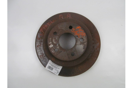 Диск гальмівний задній D265 Subaru Forester (SG) 2002-2008 26310AA040 (13918)