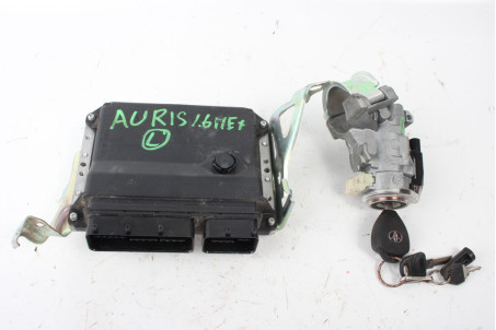 Блок управления двигателем комплект 1.6 мех Toyota Auris 2006-2012 8966102T42 (14095)