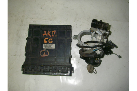Блок управления двигателем комплект 2.4 АКПП Mitsubishi Galant (DJ) 2003-2012 1860A056 (14097)