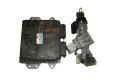 Блок управления двигателем комплект 2.0 АКПП Mazda 3 (BK) 2003-2008 LFL618881B (14124)