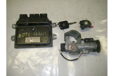 Блок керування двигуном комплект 1.6 Nissan Note (E11) 2006-2013 MEC93060B16Y27 (14130)