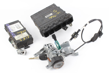 Блок управления двигателем комплект 2.4 АКПП Mitsubishi Galant (DJ) 2003-2012 8631A817 (14210)