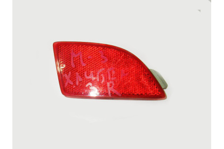 Катафот (відбивач) зад.правый хетчбек Mazda 3 (BK) 2003-2008 D350515L0C (14614)