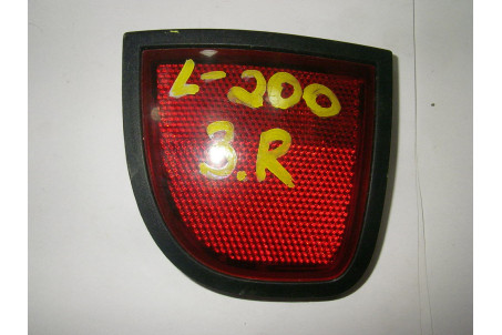 Катафот (отражатель) задний правый Mitsubishi L200 2005-2015 8355A016 (14619)