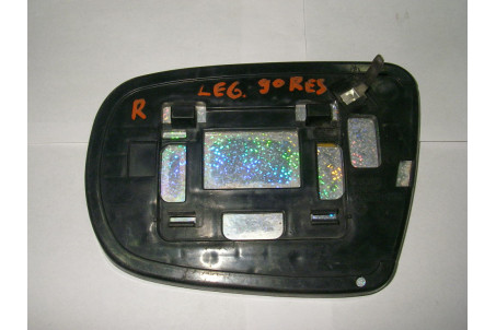 Зеркальный элемент правый без подогрева -06 Subaru Legacy (BL) 2003-2009  (14636)