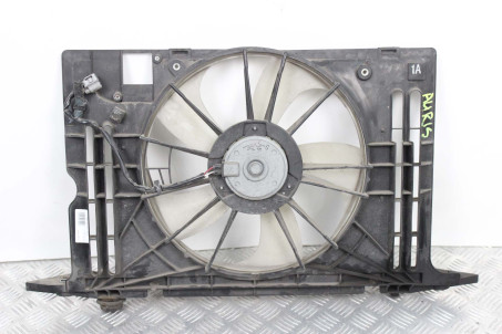 Диффузор с вентилятором комплект Toyota Auris 2006-2012 163630D120 (14913)