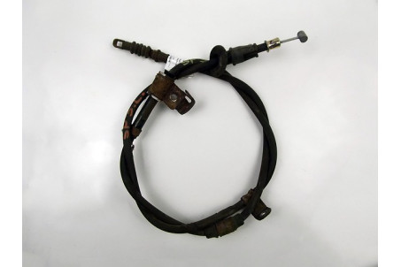 Трос ручного тормоза левый (под суппорт) Mitsubishi Space Star 1998-2005 MR915063 (15058)