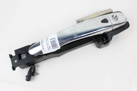 Ручка двери наруж лев перед бесключевой доступ хром Nissan X-Trail (T32-Rogue) 2014-2021 806404CM0A (15283)