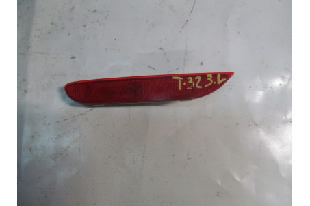 Катафот (відбивач) лівий Nissan X-Trail (T32-Rogue) 2014-2021 26565JJ90A (15292)