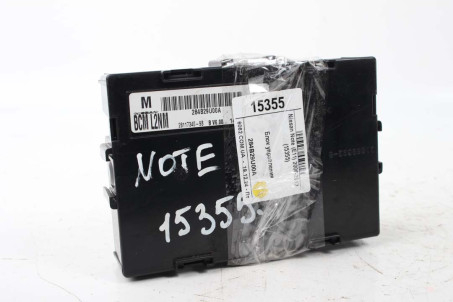 Блок керування Nissan Note (E11) 2006-2013 284B29U00A (15355)