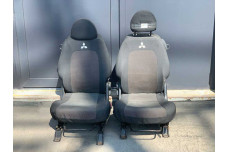 Сиденья передние ткань 3D Mitsubishi Colt (Z30) 2004-2012 6911A203XA (15378)