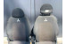 Сиденья передние ткань 3D Mitsubishi Colt (Z30) 2004-2012 6911A203XA (15378)