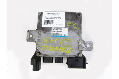 Блок керування рульовою рейкою Subaru Forester (SH) 2008-2012 34710SC020 (15401)