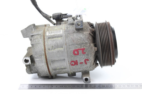 Компрессор кондиционера 2.0 АКПП Nissan Qashqai (J10) 2007-2014 92600CY09E (15443)