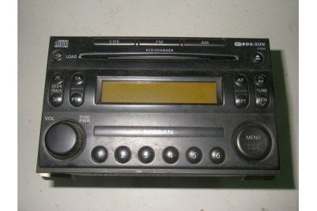 Магнітофон Nissan Navara (D40) 2005-2013 28185EB400 (15634)
