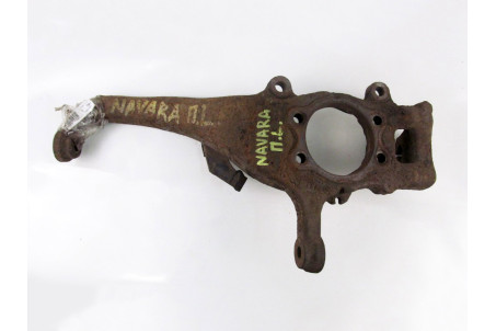 Кулак поворотный левый под ABS Nissan Navara (D40) 2005-2013 400155X00C (15703)