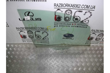 Скло двері переднє праве USA Subaru Forester (SJ) 2012-2018 61011SG000 (15811)