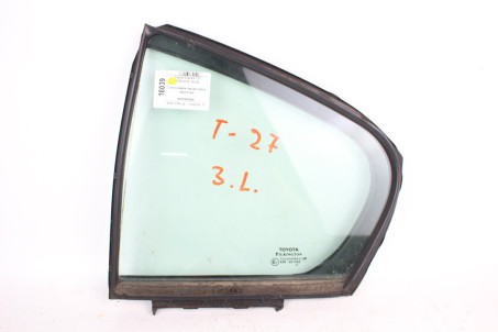 Скло двері задньої лівої (кватирка) Toyota Avensis T27 (T270) 2009-2018 6812405090 (16039)