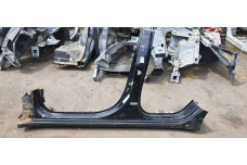 Поріг зі стійкою лівий Mitsubishi Lancer X (CY) 2007-2013 5253D633 (16136)