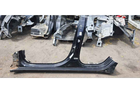 Поріг зі стійкою лівий Mitsubishi Lancer X (CY) 2007-2013 5253D633 (16136)