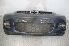 Бампер передній -09 в сборе с парктрониками и омывателями Mazda CX-7 2006-2012 EH1050031BAA (16172)