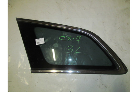 Скло в кузов заднє ліве Mazda CX-7 2006-2012 EG2263950D (16178)