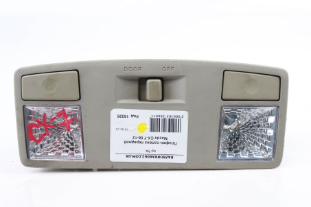 Плафон салона передний Mazda CX-7 2006-2012 GJ6A6997034 (16326)